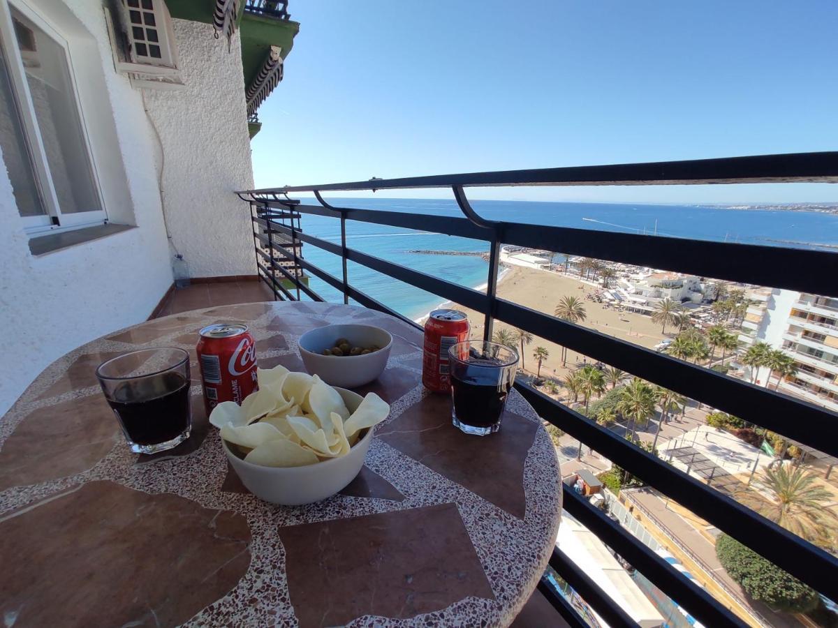 Apartamento En Primera Linea De Playa A - Marbella Centro Экстерьер фото