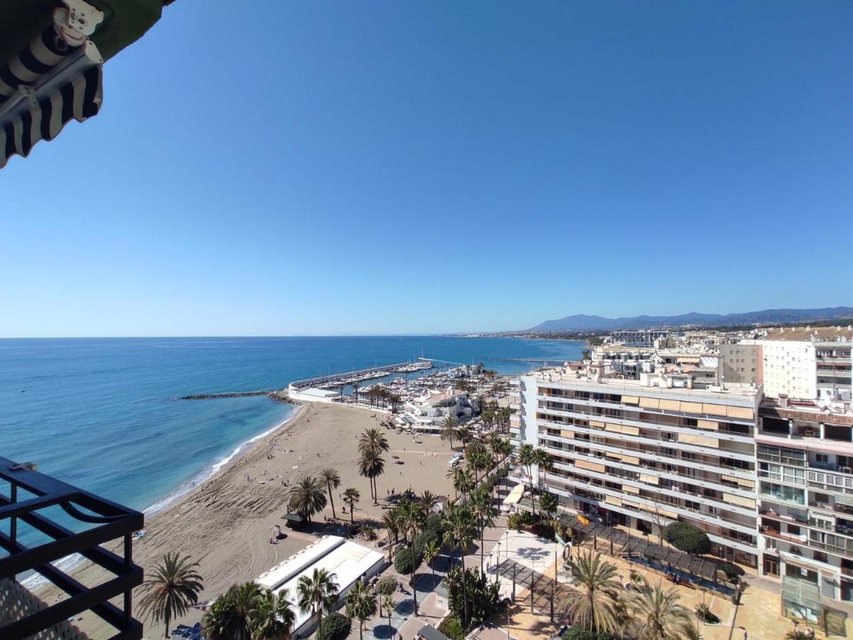 Apartamento En Primera Linea De Playa A - Marbella Centro Экстерьер фото