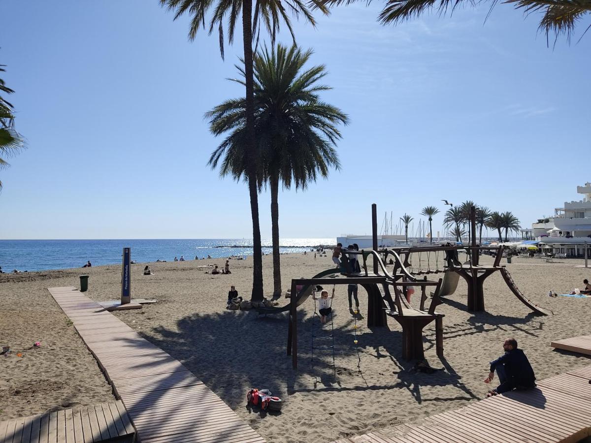 Apartamento En Primera Linea De Playa A - Marbella Centro Экстерьер фото