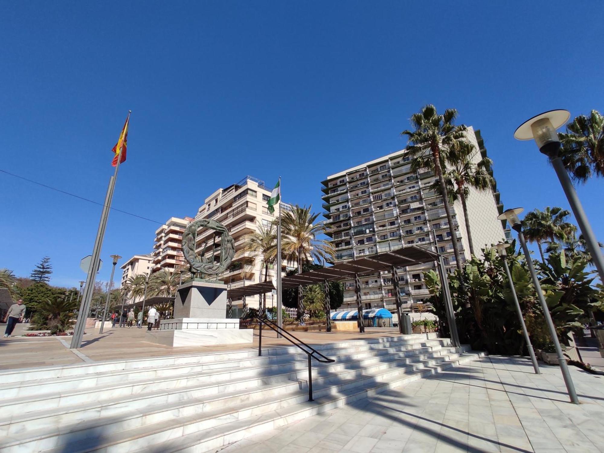 Apartamento En Primera Linea De Playa A - Marbella Centro Экстерьер фото