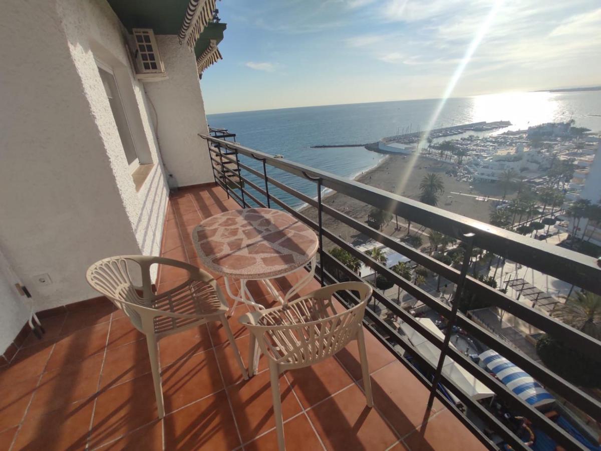 Apartamento En Primera Linea De Playa A - Marbella Centro Экстерьер фото