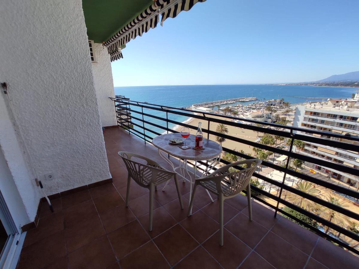 Apartamento En Primera Linea De Playa A - Marbella Centro Экстерьер фото