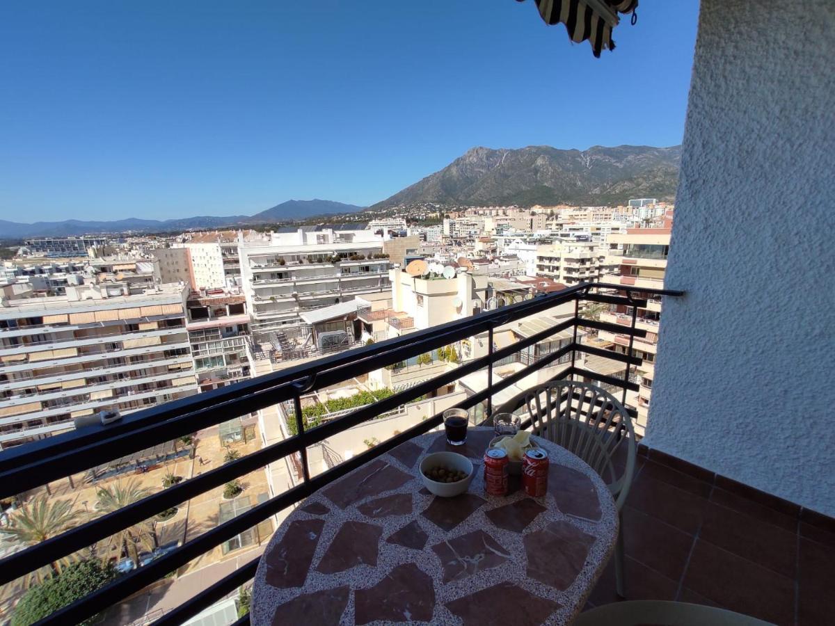 Apartamento En Primera Linea De Playa A - Marbella Centro Экстерьер фото