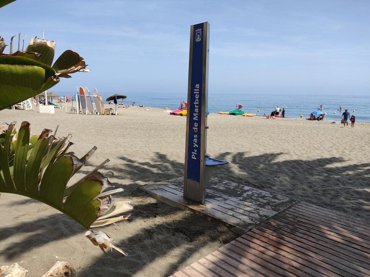 Apartamento En Primera Linea De Playa A - Marbella Centro Экстерьер фото