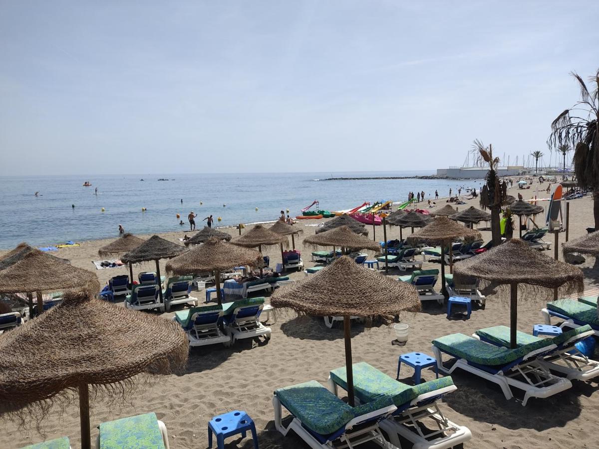 Apartamento En Primera Linea De Playa A - Marbella Centro Экстерьер фото